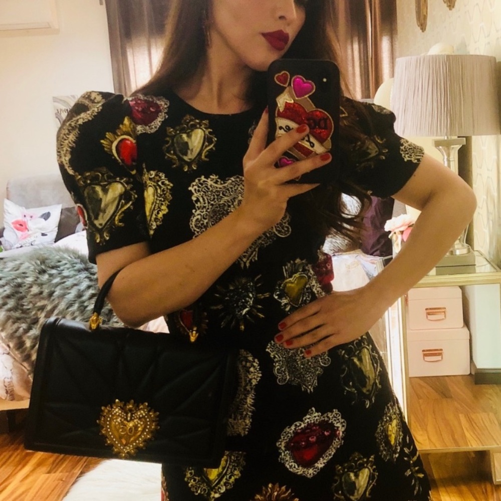 sacred heart dress blogger and celebrity favorite